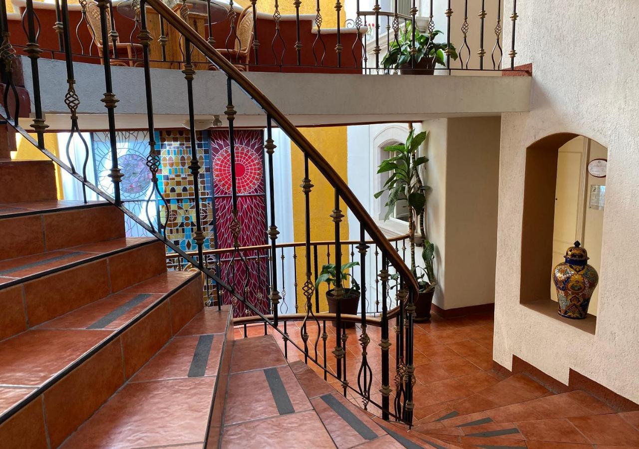 Hotel Casona Los Vitrales Zacatecas Exterior foto