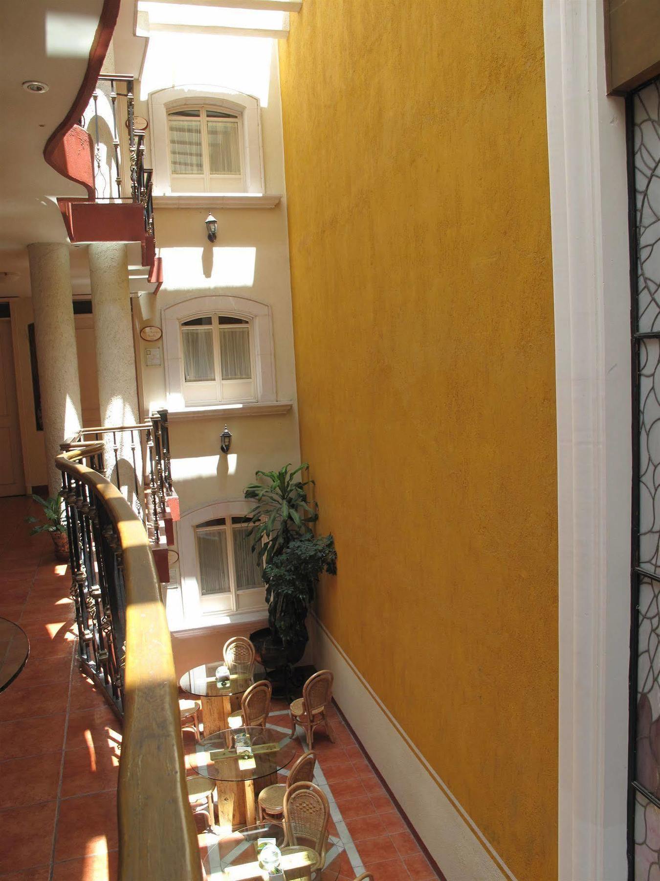 Hotel Casona Los Vitrales Zacatecas Exterior foto